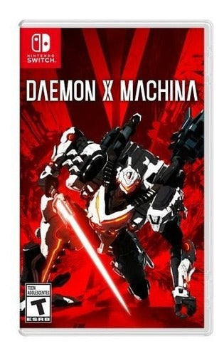 Daemon X Machina -juego Fisico - Nintendo Switch - Sniper