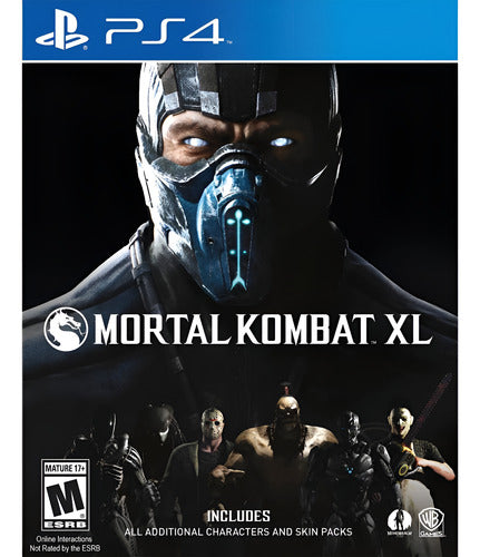 Mortal Kombat XL PS4