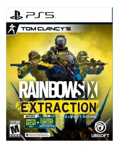 Tom Clancy's Rainbow Six Extraction - Ps5 Físico - Sniper