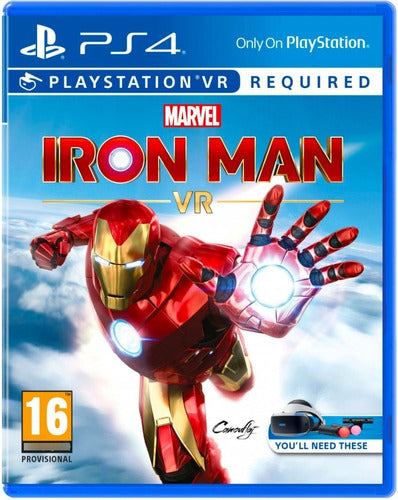 Iron Man Vr - Ps4 - Sniper