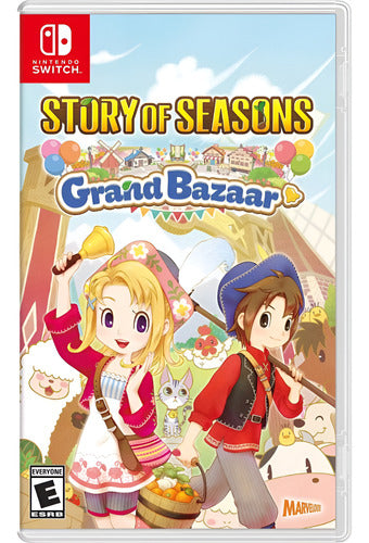 Story Of Seasons: Grand Bazaar - Switch