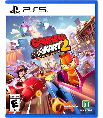 Garfield Kart 2 All You Can Drift Ps5