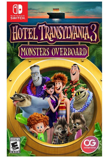 Hotel Transylvania 3 Monsters Overboard Switch - Sniper