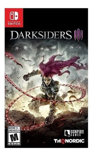 Darksiders Iii - Switch Físico - Sniper