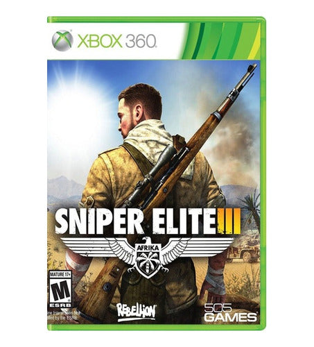 Sniper Elite 3 - Xbox 360 Físico - Sniper