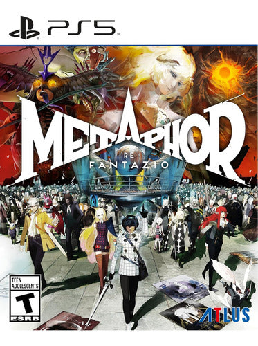 Ps5 - Metaphor Refantazio - Disponible Envio Gratis Sniper