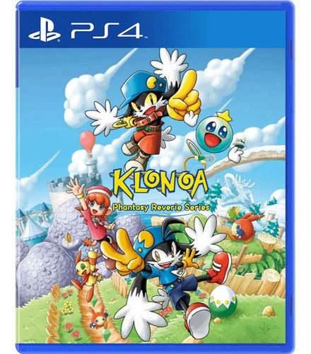 Klonoa Phantasy Reverie Series - Ps4 - Sniper