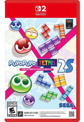 Puyo Puyo Tetris 2S - Nintendo Switch 2
