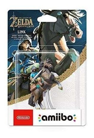 Amiibo Link A Caballo - Zelda Botw -  Sniper