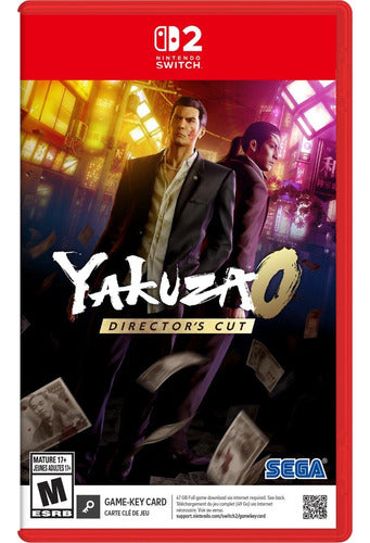 Yakuza 0 Director's Cut - Nintendo Switch 2
