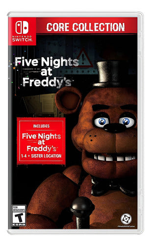 Five Nights At Freddy's Core Collection Switch
