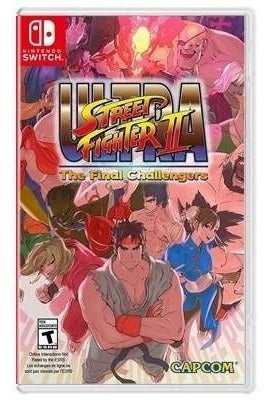 Ultra Street Fighter Ii - Juego Físico Switch - Sniper Game