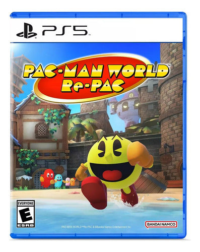 Pac-man World Re-pac - Ps5 Físico - Sniper