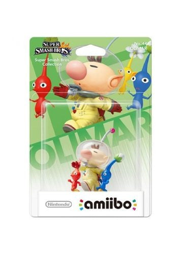 Figura Nintendo Amiibo Olimar - Smash Bros - Sniper