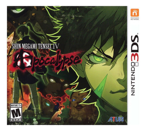 Shin Megami Tensei Iv Apocalypse - 3ds Físico - Sniper