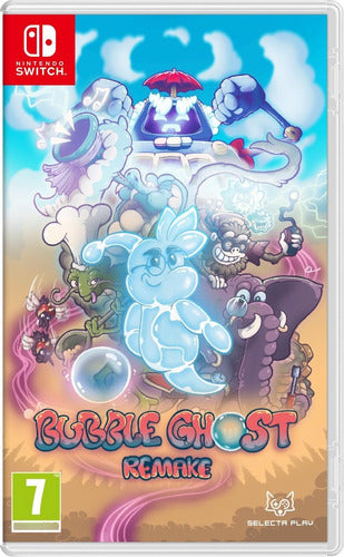 Bubble Ghost - Nintendo Switch - Sniper