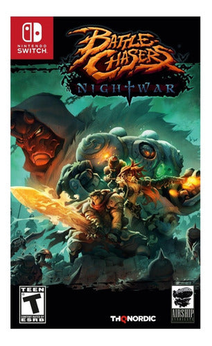 Battle Chasers Nightwar - Switch Físico - Sniper