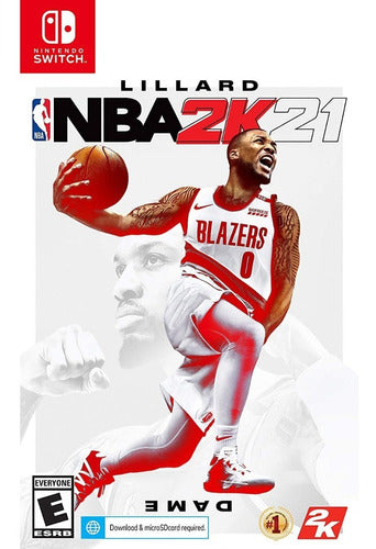 Nba 2k21 - Nintendo Switch - Sniper