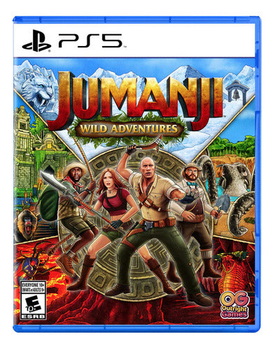 Jumanji: Wild Adventures - Ps5 - Sniper