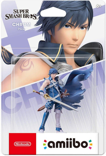 Figura Amiibo Chrom- Producto Fisico- Sniper