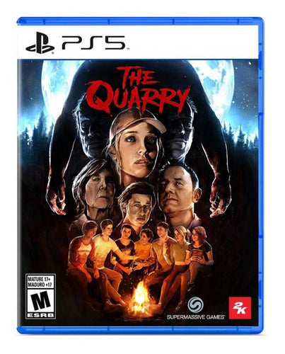 The Quarry - Ps5 Físico - Sniper