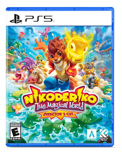 Nikoderiko The Magical World Director's Cut - Playstation 5