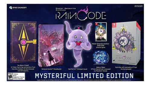 M.d.a Rain Code Mysteriful Limited Ed.-switch Físico- Sniper