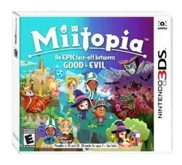 Miitopia - Juego Físico 3ds - Sniper Game