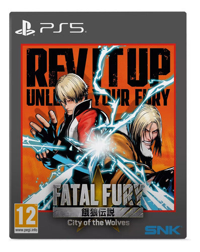 Snk Fatal Fury: City Of The Wolves Deluxe Edition Ps5 Físico