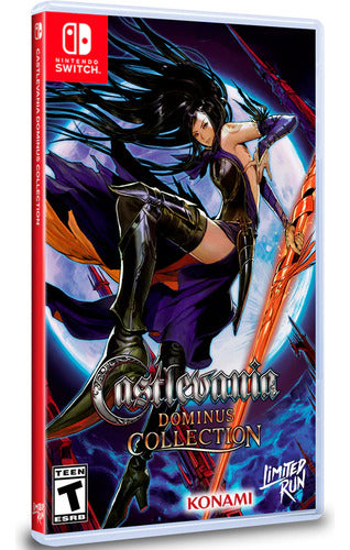 Castlevania Dominus Collection Order Eclesia Nintendo Switch