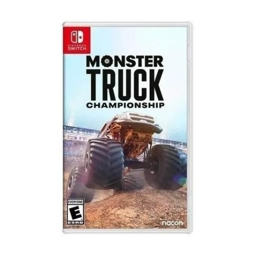 Monster Truck Championship - Switch - Sniper