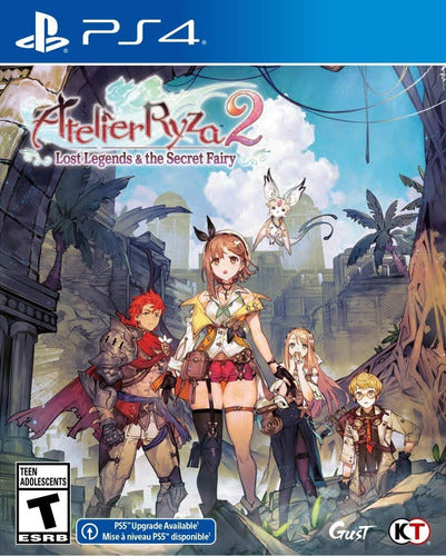 Atelier Ryza 2 Lost Legends & The Secret Fairy- Ps4 - Sniper