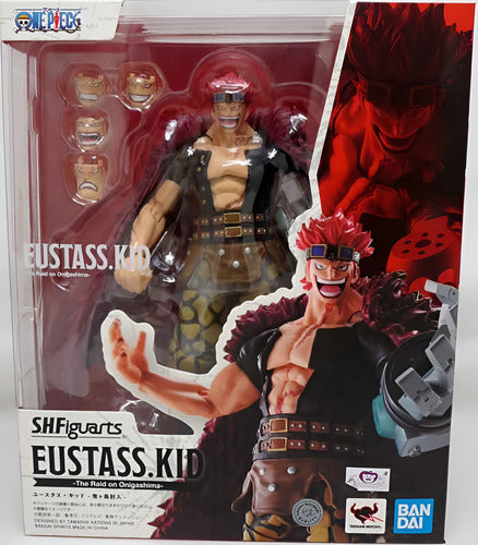 Eustass Kid -The Raid On Onigashima- S.H.Figuarts