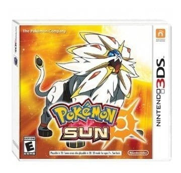 Pokemon Sun - Juego Físico 3ds - Sniper Game