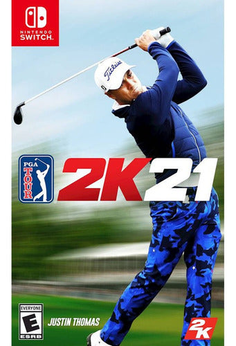 Pga Tour 2k21 - Switch - Sniper