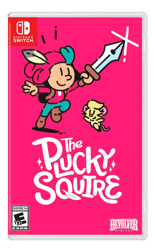 The Plucky Squire - Nintendo Switch