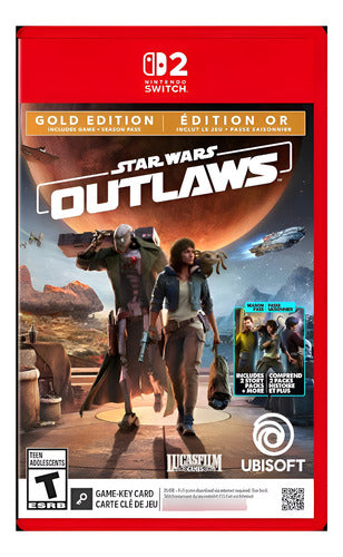 Star Wars Outlaws Gold Edition - Switch 2