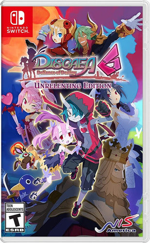 Disgaea 6: Defiance Of Destiny: Unrelenting Ed - Sw - Sniper