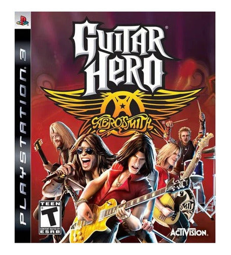 Guitar Hero Aerosmith PS3