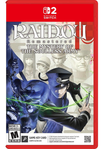 Raidou Remastered The Mystery Of The Soulless Army Nintendo Switch 2