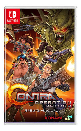 Contra Operation Galuga Nintendo Switch