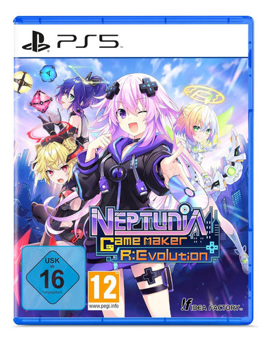 Neptunia Game Maker R:evolution Day One Edition Ps5 Sniper