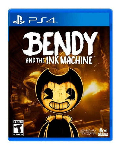 Bendy And The Ink Machine - Ps4 Físico - Sniper