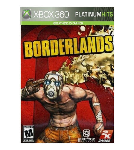 Borderlands - Xbox 360 Físico - Sniper