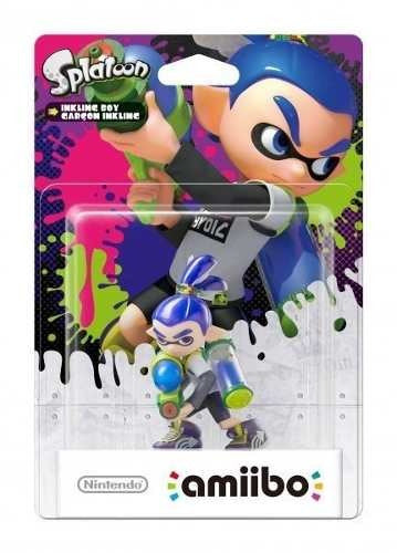 Figura Amiibo Inkling Boy - Super Smash Bros - Sniper