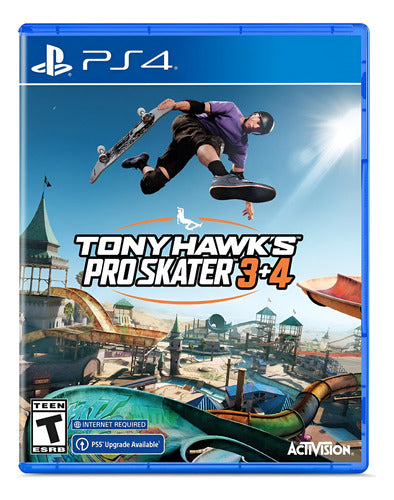 Tony Hawk Pro Skater 3+4 Ps4