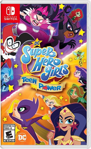 Dc Super Hero Girls - Nintendo Switch - Sniper