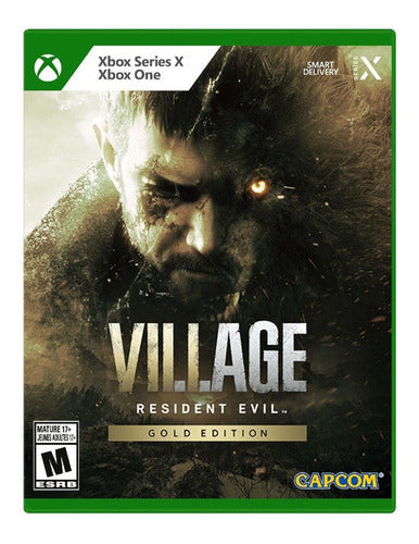 Resident Evil Village Gold Ed, - Xbox One | Serie X - Sniper