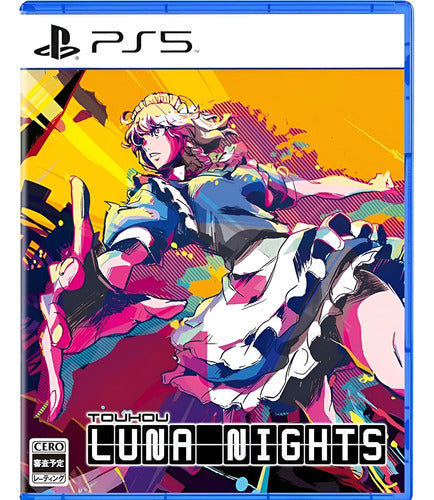 Touhou Luna Nights Playstation 5