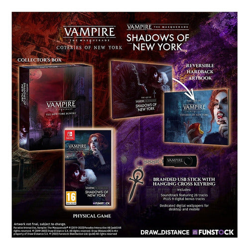 Vampire The Masquerade Coteries & Shadow Of Ny C.e.- Nsw